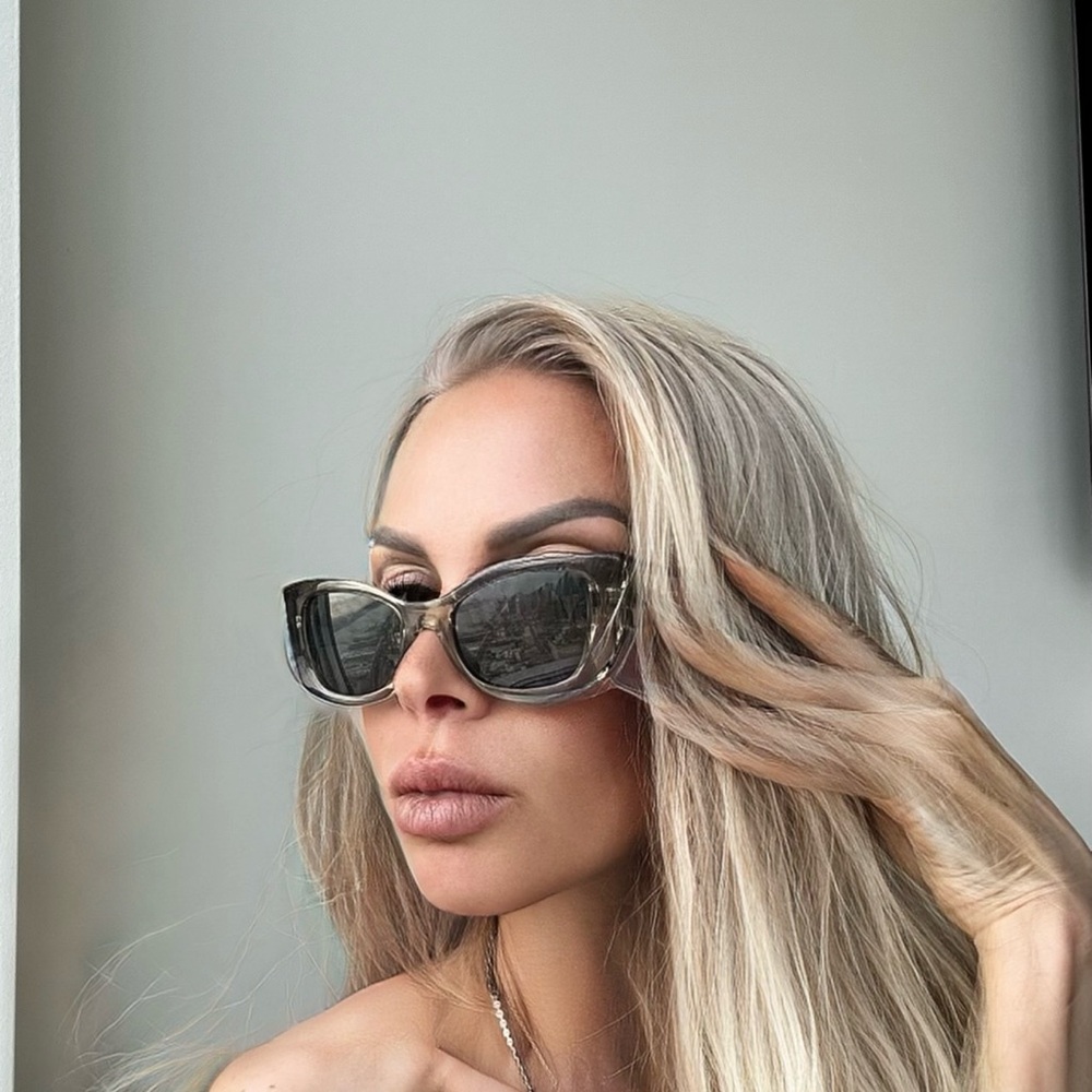 YSL silver glasses in amazing condition - Picture 10 of 11